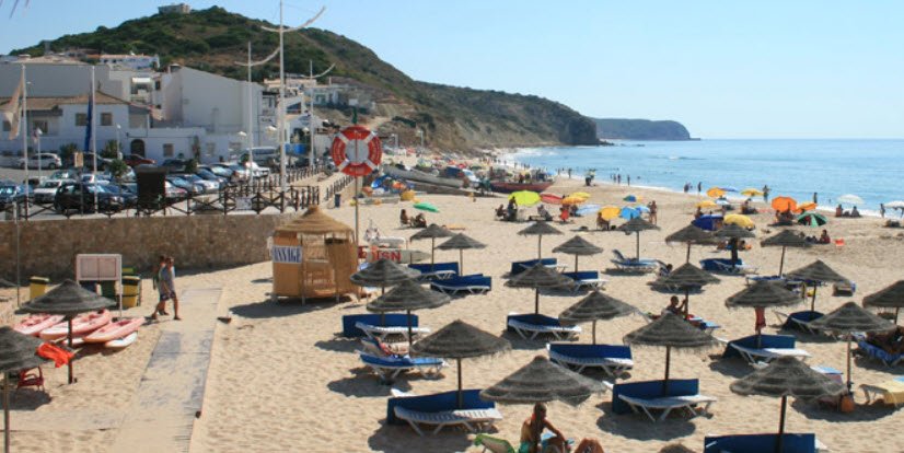 Salema, Portugal
